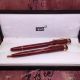 Copy Montblanc Heritage Collection Rouge & Noir Star Clip Red Rollerball Pen (6)_th.jpg